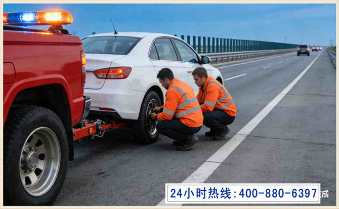 景泰道路救援